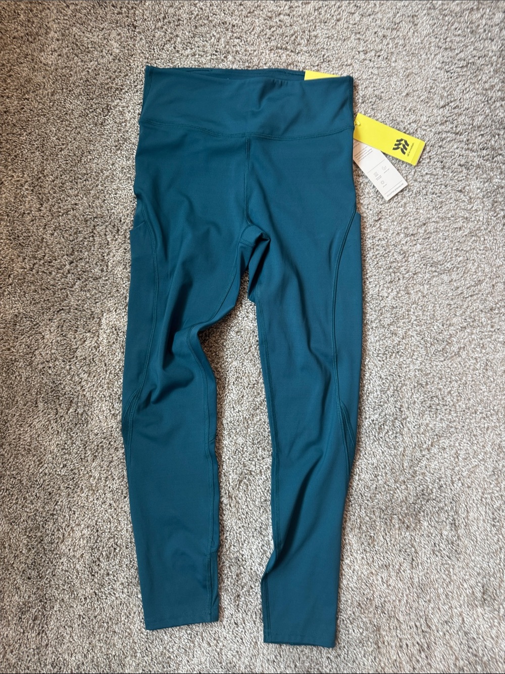 all in motion Teal High-Rise Active Leggings